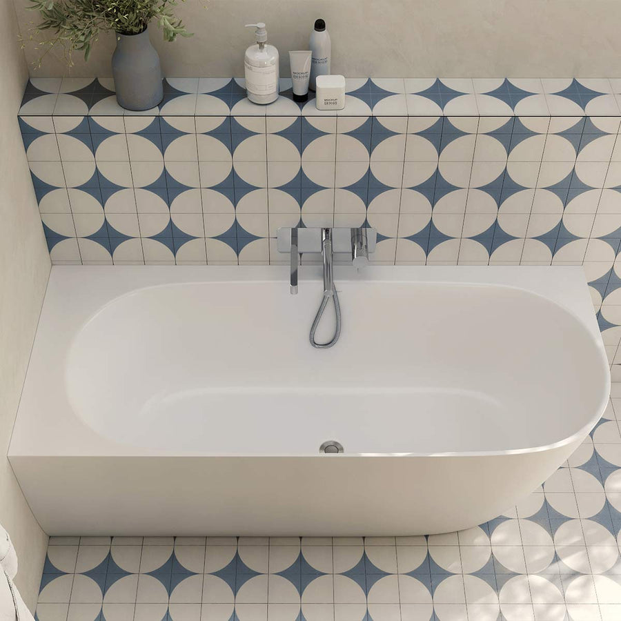 Lussari 1700 Corner Left Bath