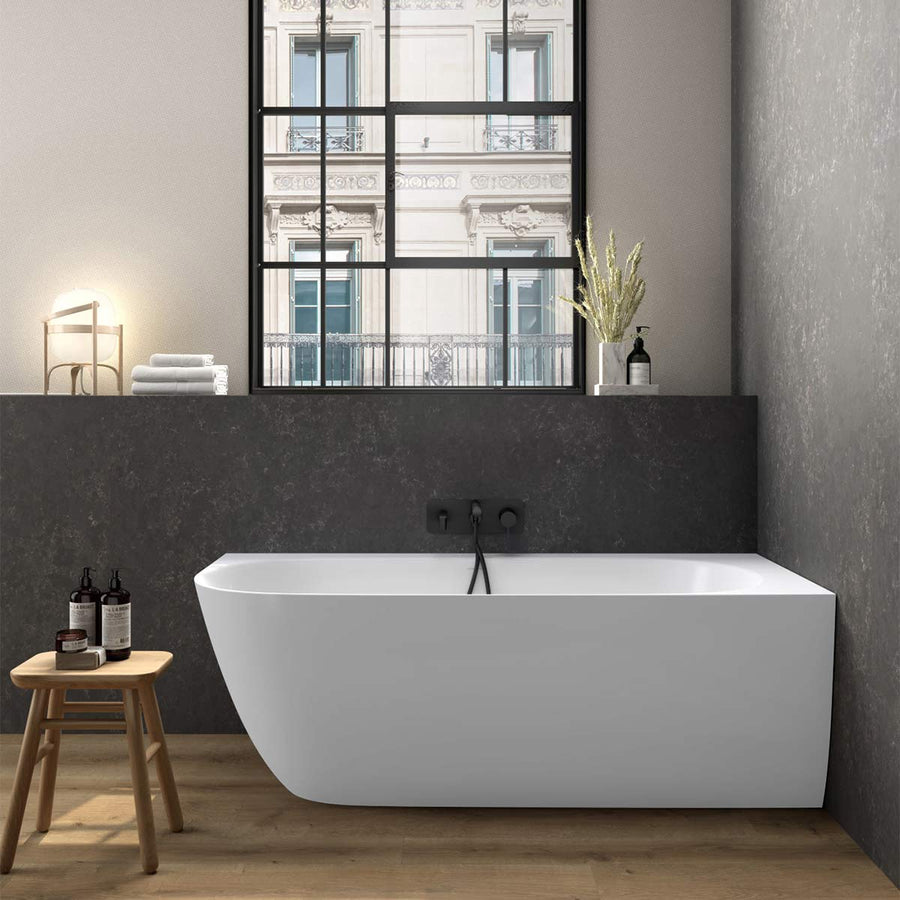 Lussari 1700 Corner Right Bath