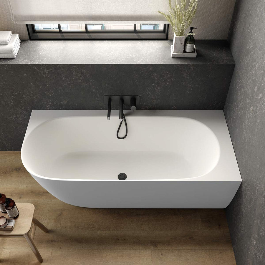 Lussari 1700 Corner Right Bath