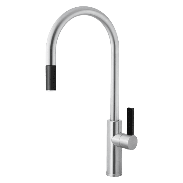Luz Gooseneck Pull-out Sink Mixer