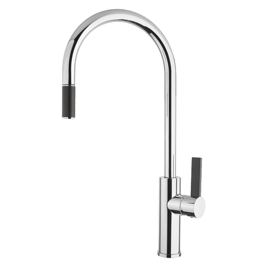Luz Gooseneck Pull-out Sink Mixer