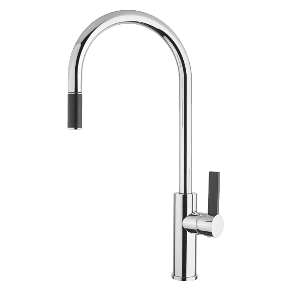 Luz Gooseneck Pull-out Sink Mixer