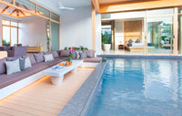 Gemma Lapis Pool Mosaic