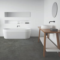 Latis Oval Freestanding Bath