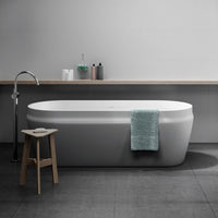 Latis Oval Freestanding Bath