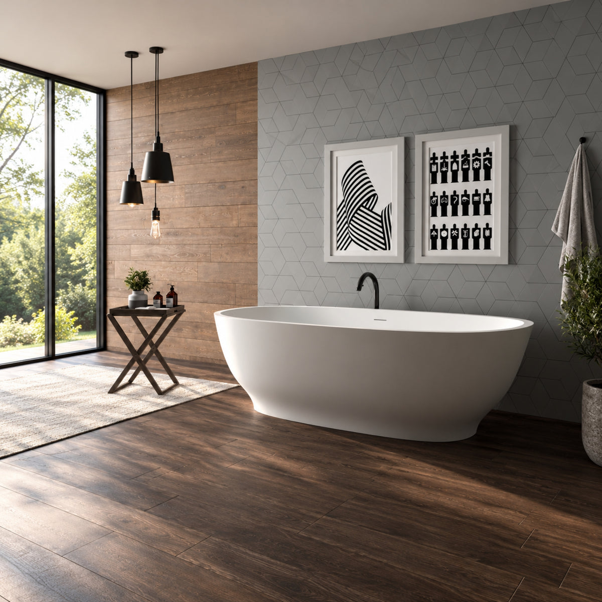 Lemonia Freestanding Bath