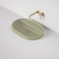 Liano II 175mm Wall Basin / Bath Mixer 2 X Round Cover Plates