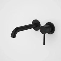 Liano II 175mm Wall Basin / Bath Mixer 2 X Round Cover Plates