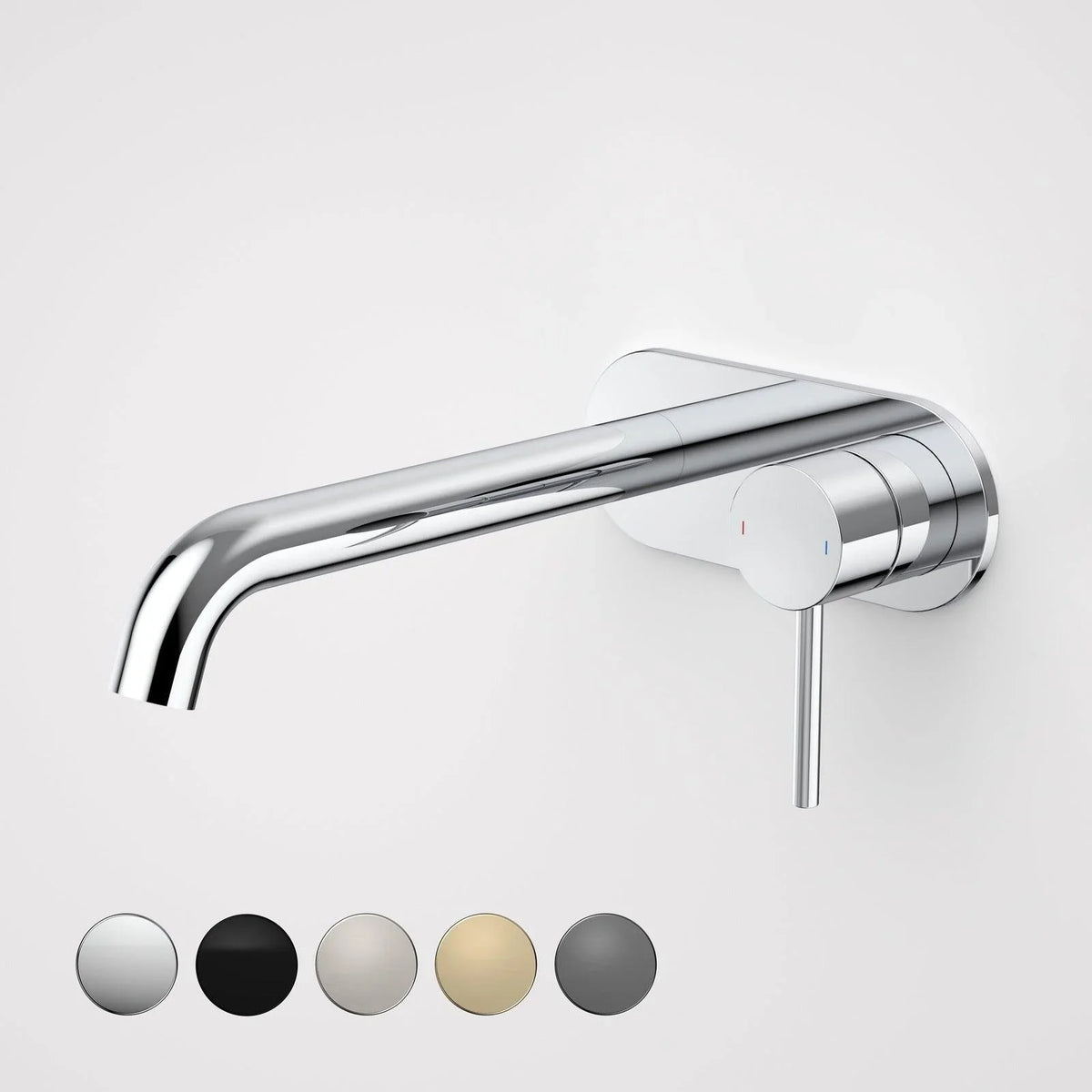 Liano II 210mm Wall Basin / Bath Mixer Round Cover Plate