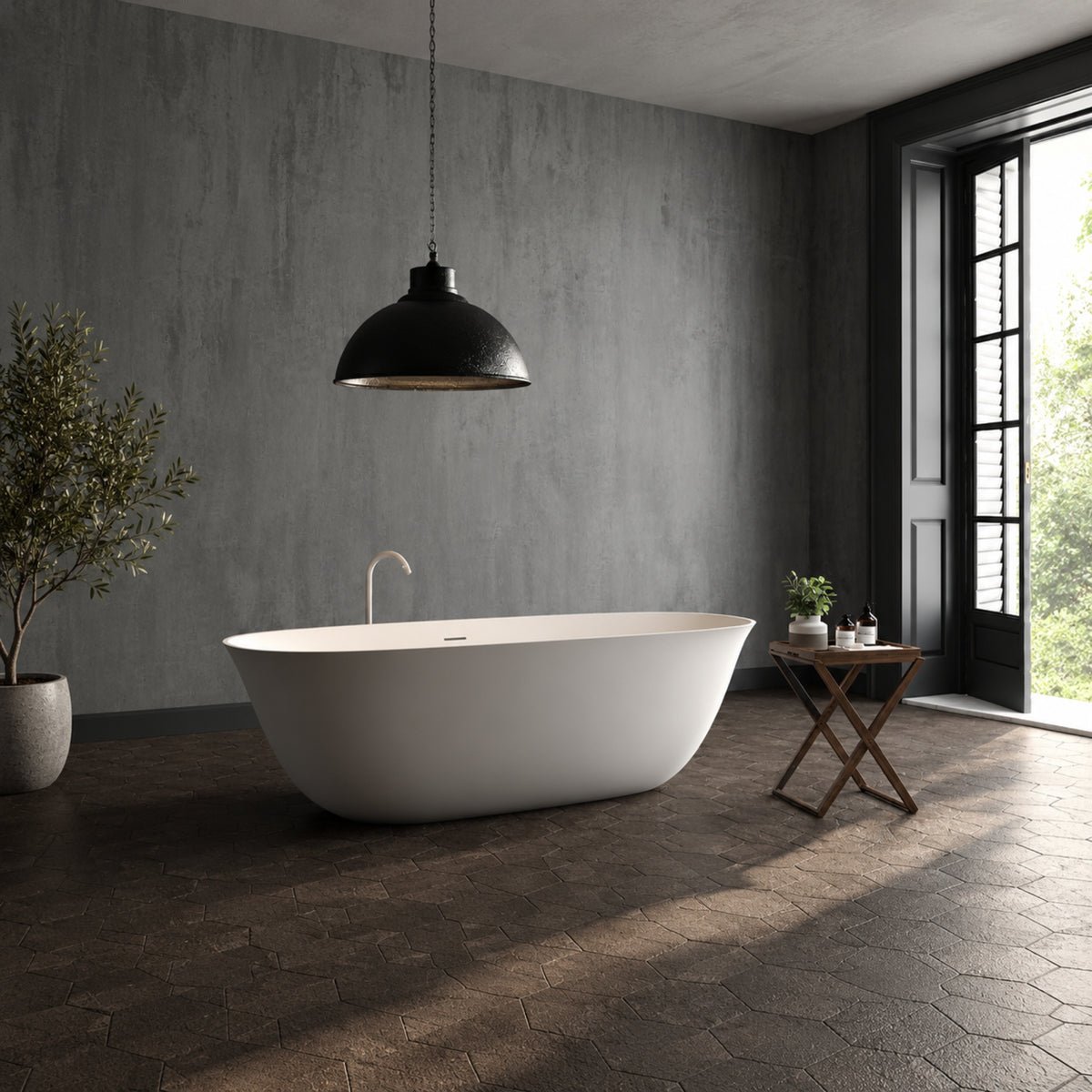 Livia Freestanding Bath