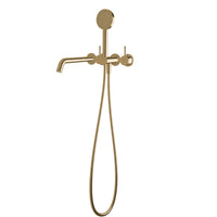 Living Brushed Brass