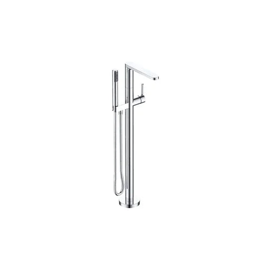 Loft Floor Mounted Bath Filler With Handpiece