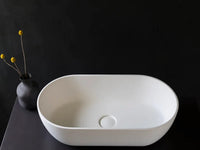 Lucia Oval Stone Above Counter Basin