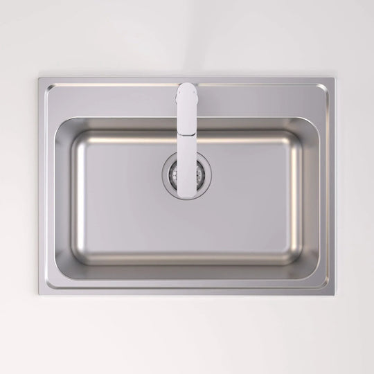 Luna 45 Litre Laundry Tub, Includes By Pass Kit