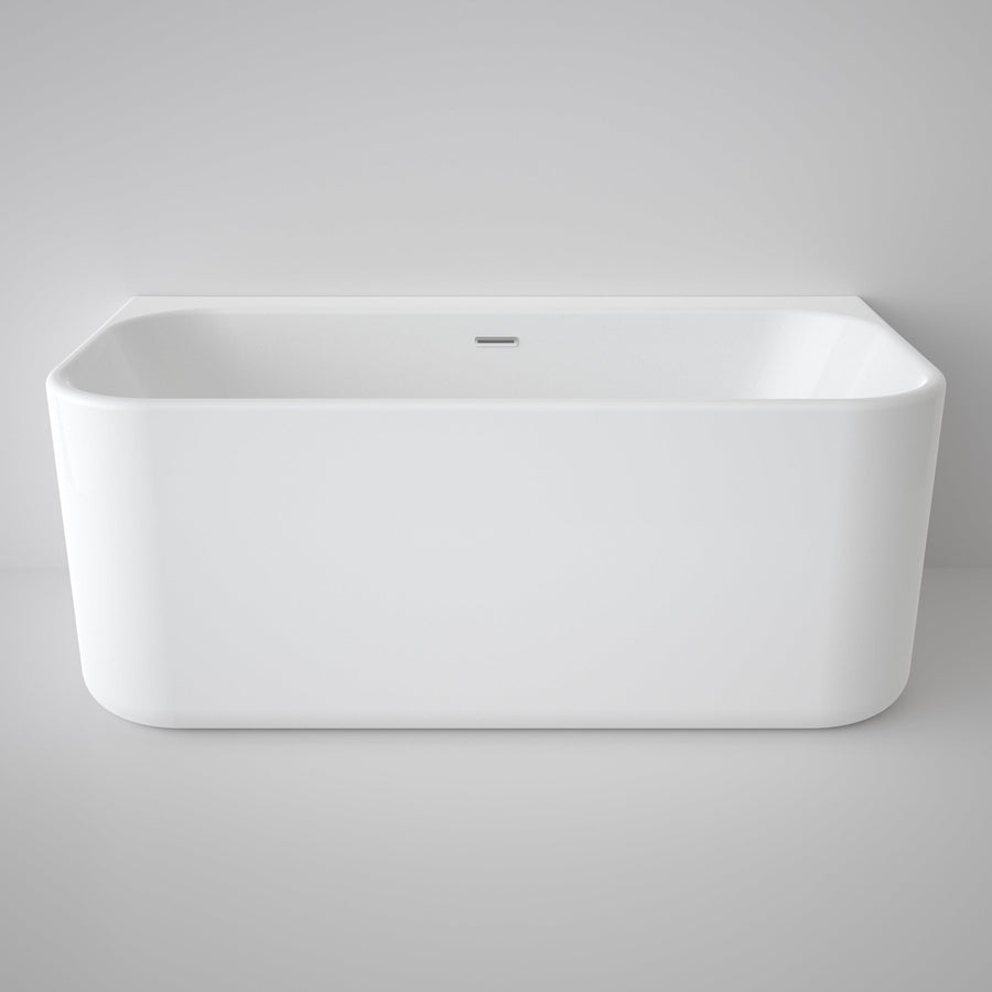 Luna Back To Wall Freestanding Bathtub