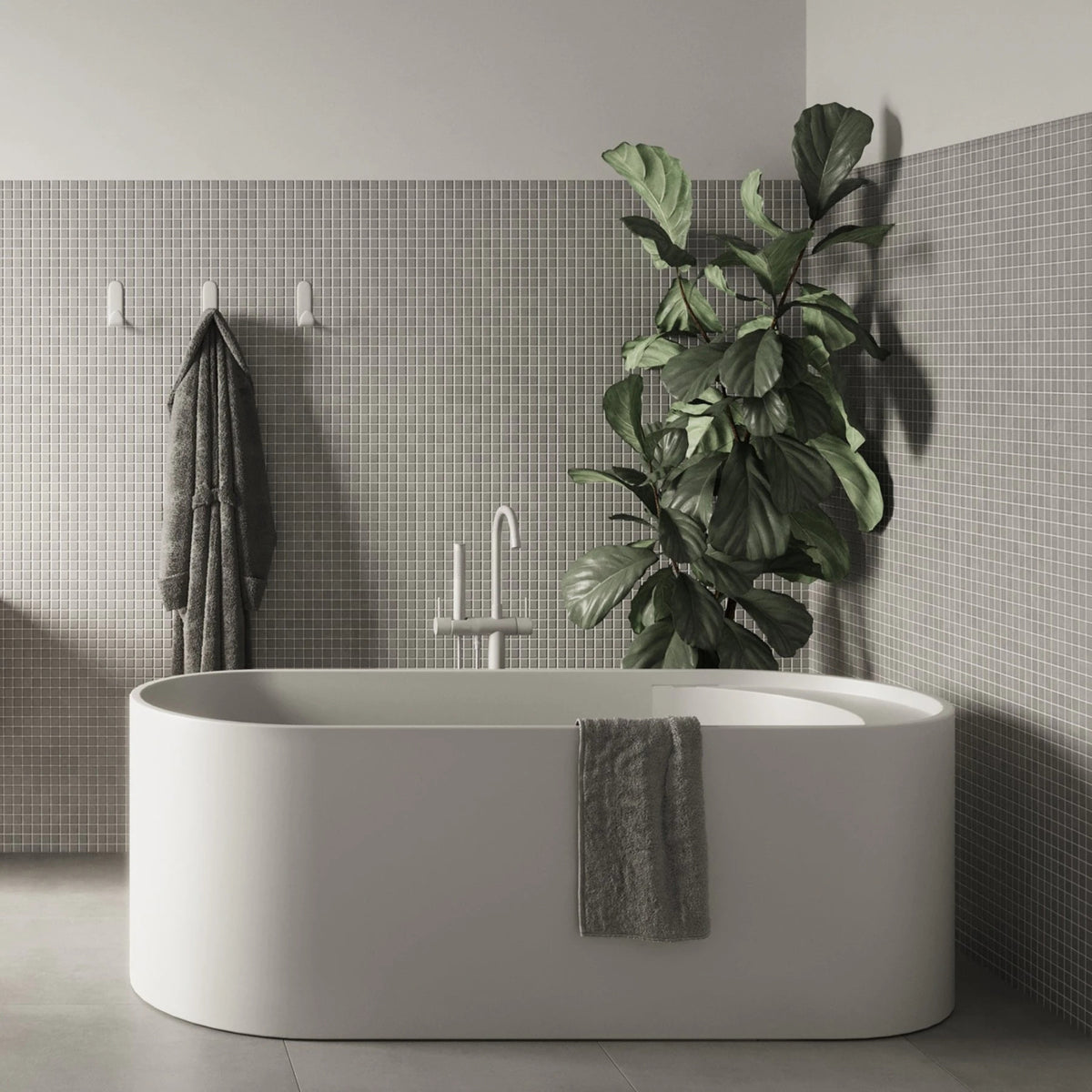 Lune Freestanding Bath