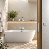 Lussari 1700 Corner Left Bath