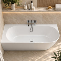 Lussari 1700 Corner Left Bath