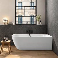 Lussari 1700 Corner Right Bath