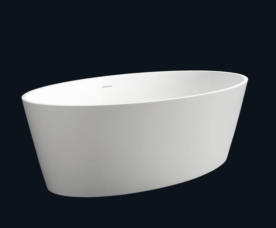 Lyka VX15-1600 Freestanding Oval Stone Bath