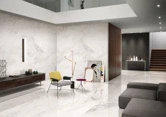 Grosseto Lilac Marble Look - Series