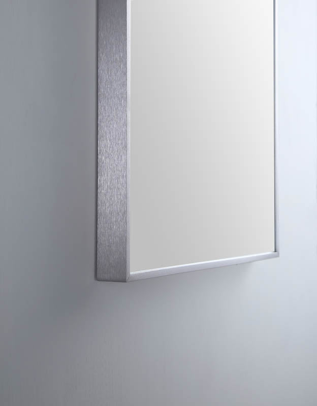 Modern Arch Non LED Mirror