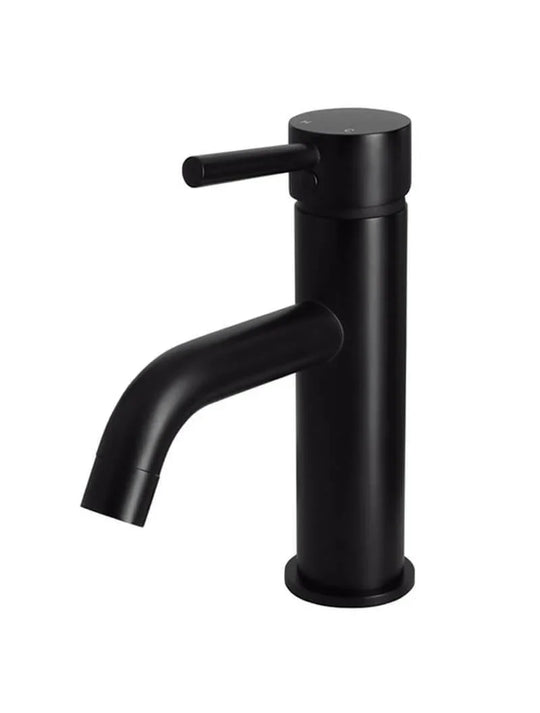 ROUND BASIN MIXER CURVED