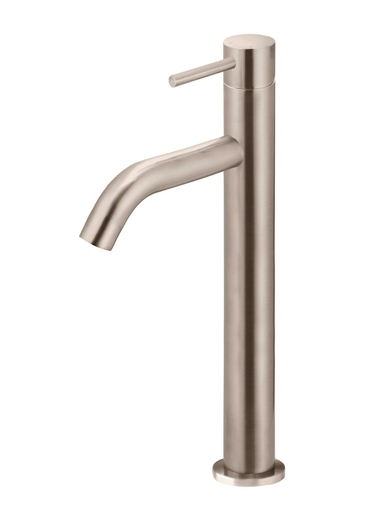 PICCOLA TALL BASIN MIXER TAP WITH 130MM SPOUT