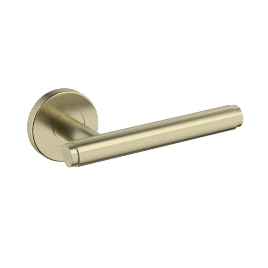 Meir Oppen Brushed Lever Door Handle – Passage