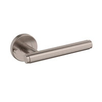 Meir Oppen Brushed Lever Door Handle – Privacy