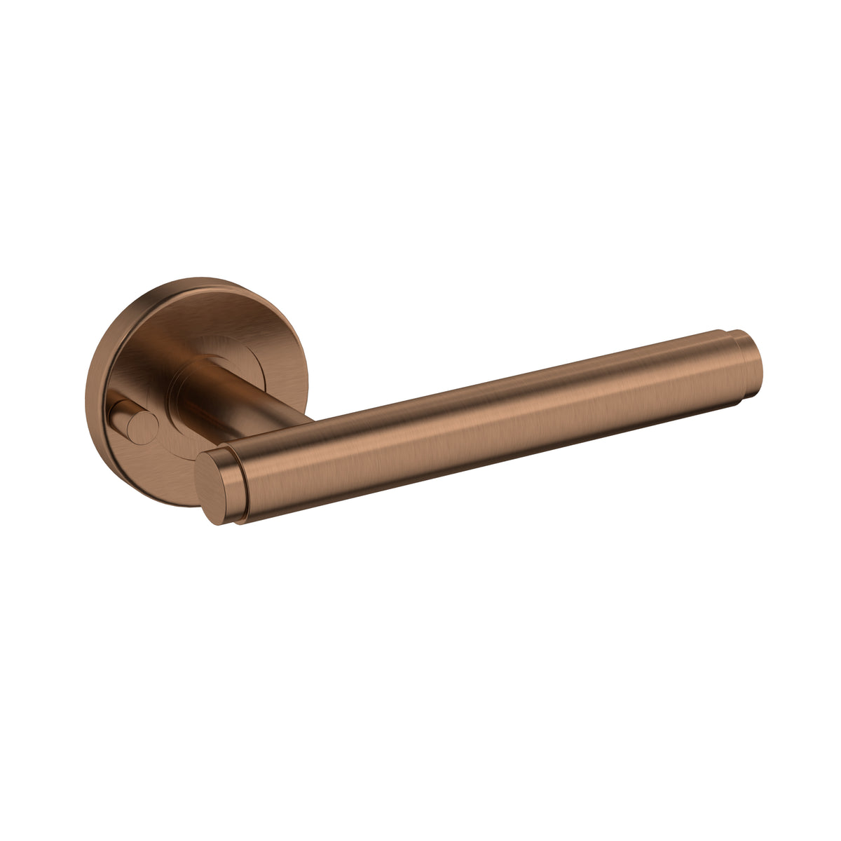 Meir Oppen Brushed Lever Door Handle – Privacy