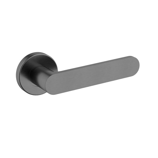 Meir Curvae Flat Lever Door Handle – Passage