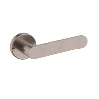 Meir Curvae Flat Lever Door Handle – Privacy