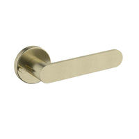 Meir Curvae Flat Lever Door Handle – Privacy