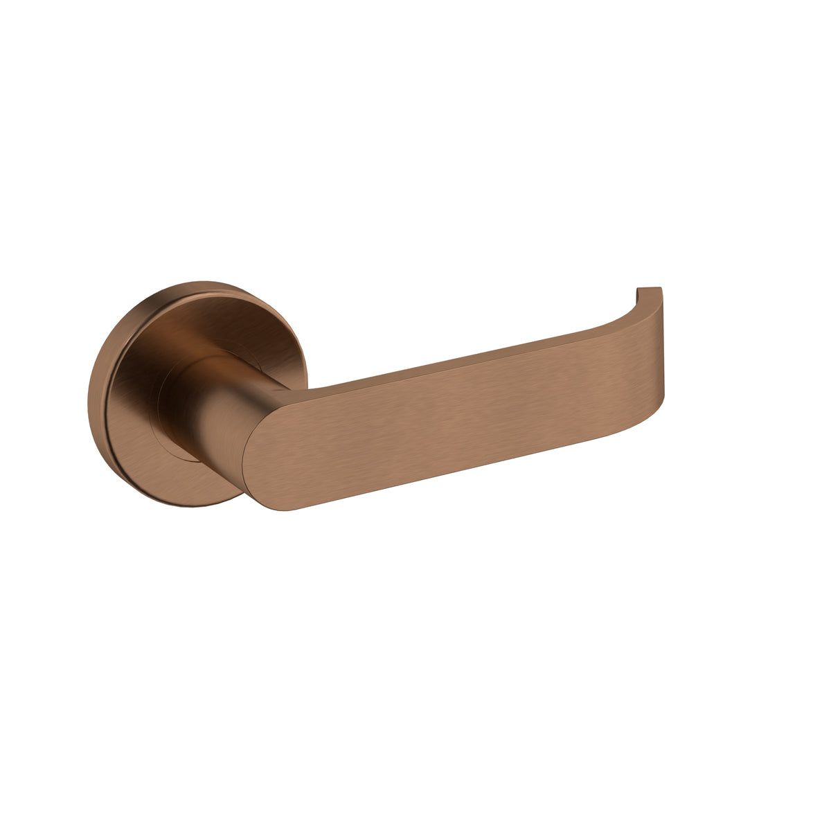 Meir Curvae Return Lever Door Handle – Passage