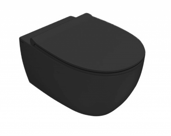 4All SENZABRIDA® Wall Hung Pan & Soft Close Seat