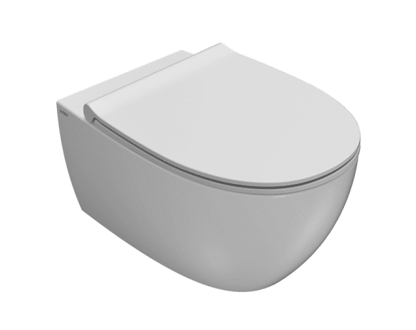 4All SENZABRIDA® Wall Hung Pan & Soft Close Seat