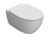 4All SENZABRIDA® Wall Hung Pan & Soft Close Seat