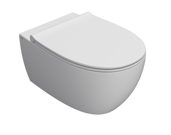 4All SENZABRIDA® Wall Hung Pan & Soft Close Seat