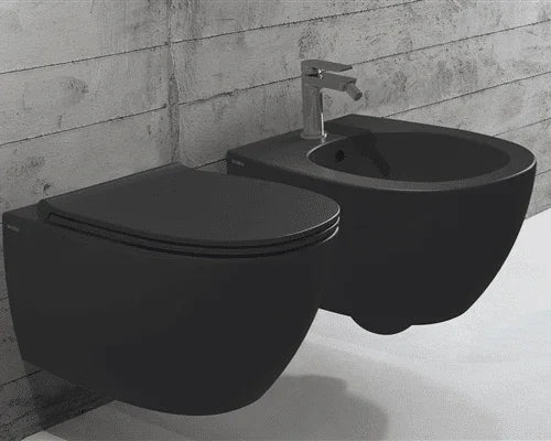 4All SENZABRIDA® Wall Hung Pan & Soft Close Seat