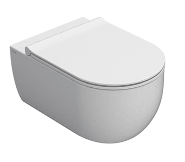 Mode SENZABRIDA® Wall Hung Pan & Soft Close Seat