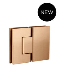 Glass to Glass Shower Door Hinge