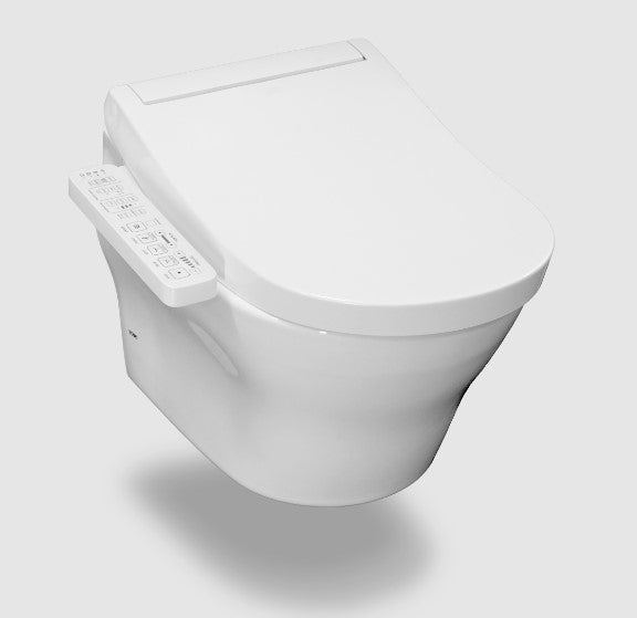 MH Wall Hung Toilet with S2 Washlet