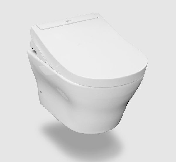 MH Wall Hung Toilet with S5 Washlet