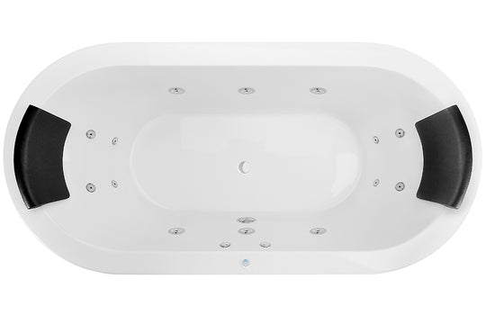 Mintori Contour 14-Jet Freestanding Spa Bath