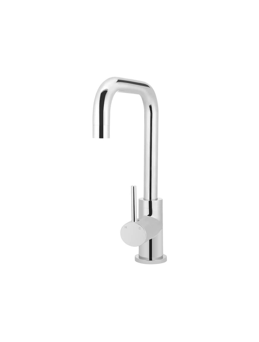 Round Kitchen Mixer Tap