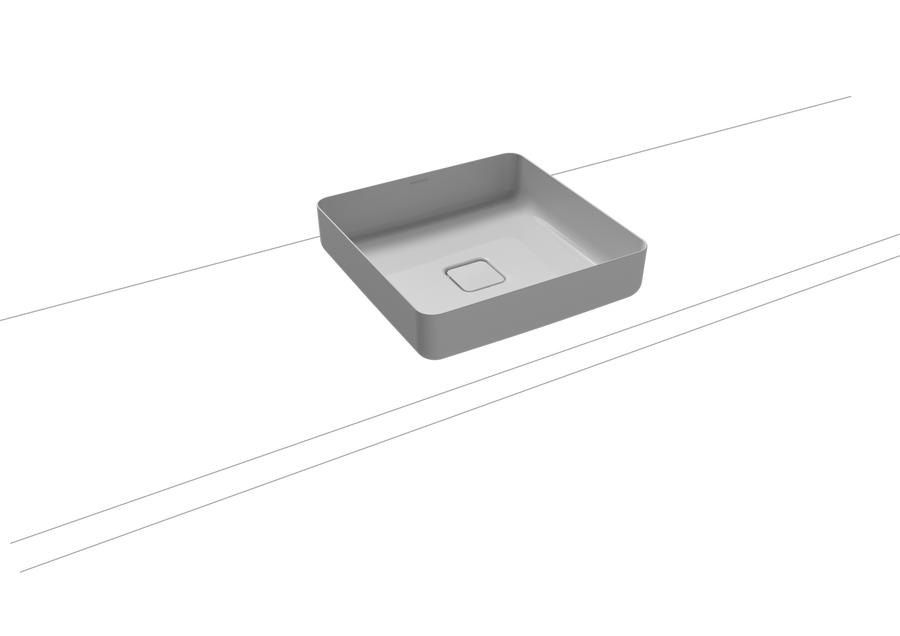 Miena Rectangular Above Counter Basin