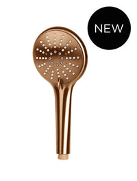 Round Hand Shower Three Function