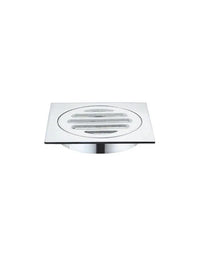 Polished Chrome / 80mm