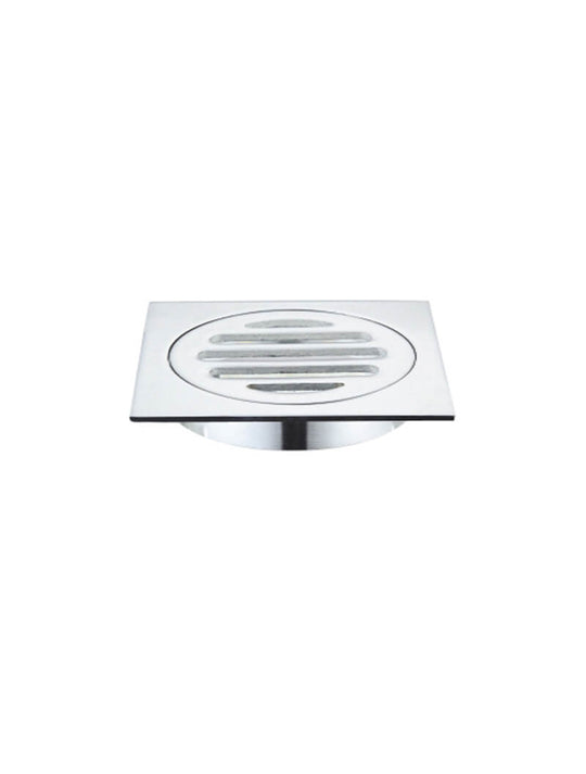 SQuare Floor Grate Shower Drain 50mm Outlet